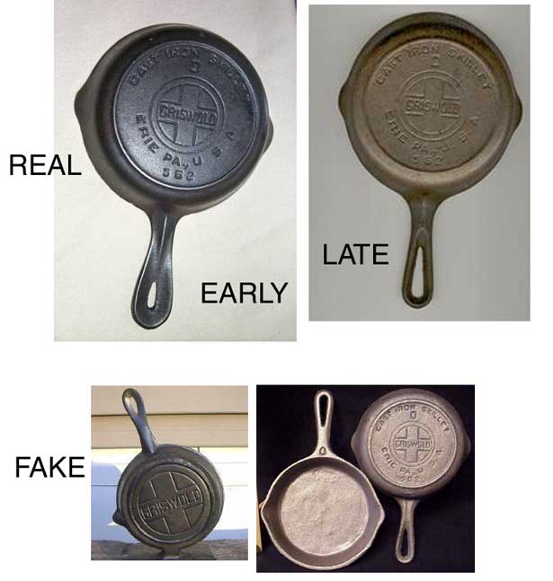 Griswold #0 skillet reproduction