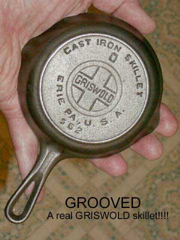 Griswold #0 skillet reproduction